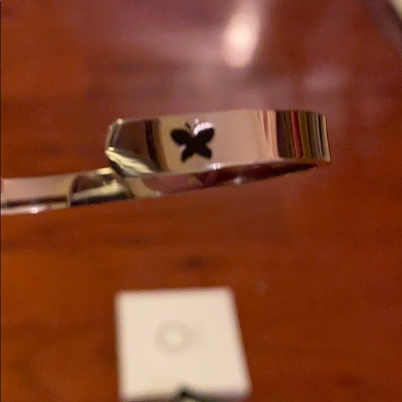 Ores Live Love Laugh Cuff Bangle - Picture 7 of 8